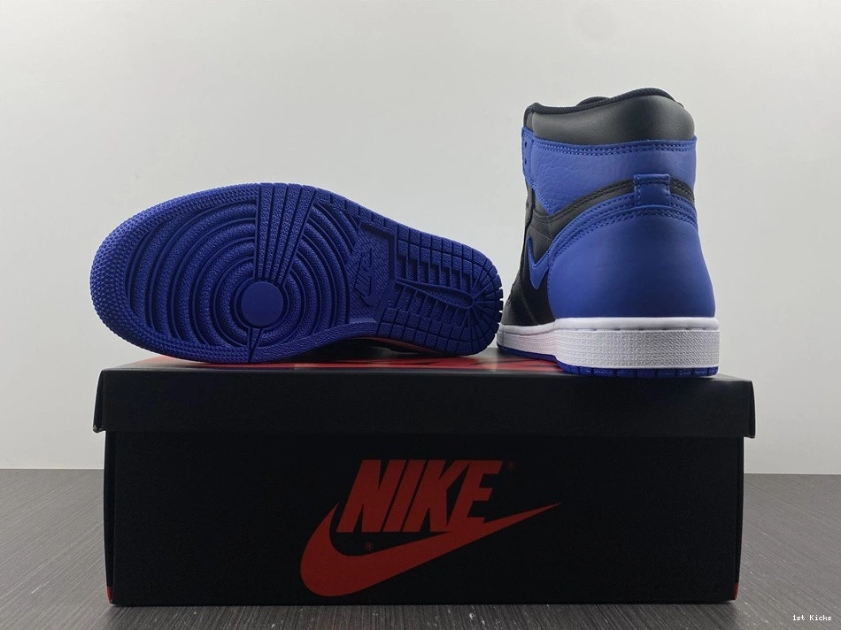 Air Jordan AJ1s 1 555088- 007  Royal 0509